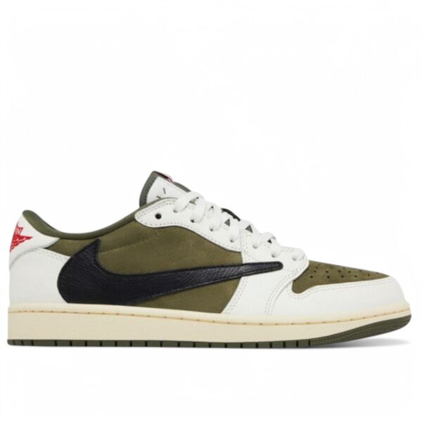 Air Jordan 1 Low Travis Scott Medium Olive