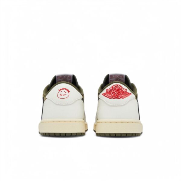 Air Jordan 1 Low Travis Scott Medium Olive - Image 3