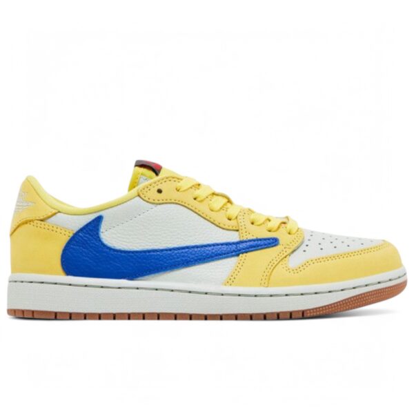 Air Jordan 1 Low Travis Scott Canary Wmns