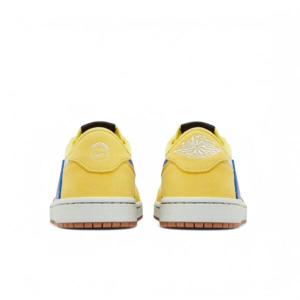 Air Jordan 1 Low Travis Scott Canary Wmns - Image 2