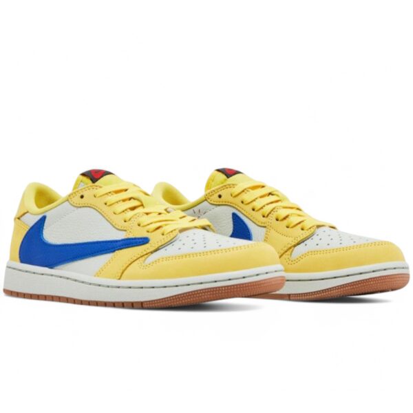 Air Jordan 1 Low Travis Scott Canary Wmns - Image 3
