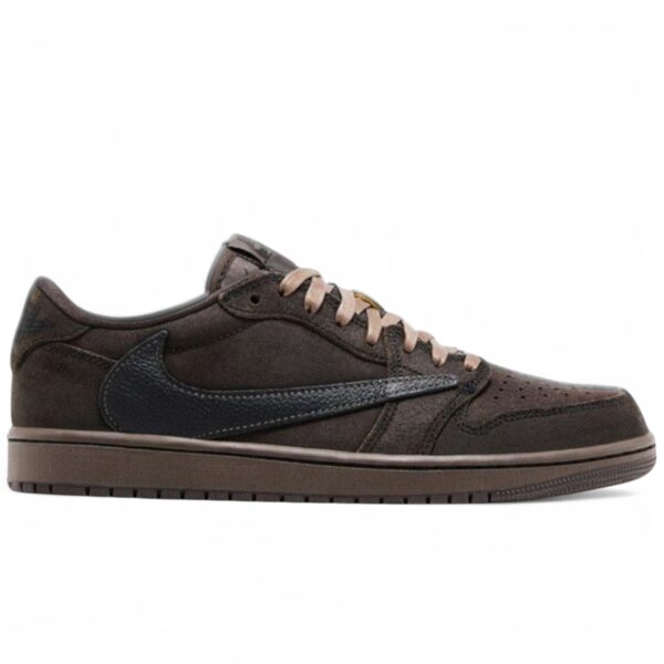 Air Jordan 1 Low Travis Sctott Velvet Brown