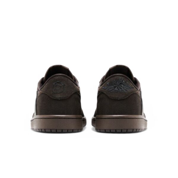 Air Jordan 1 Low Travis Sctott Velvet Brown - Image 3