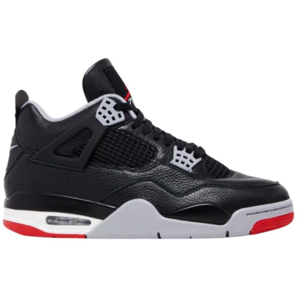 Air Jordan 4 Bred Reimagined