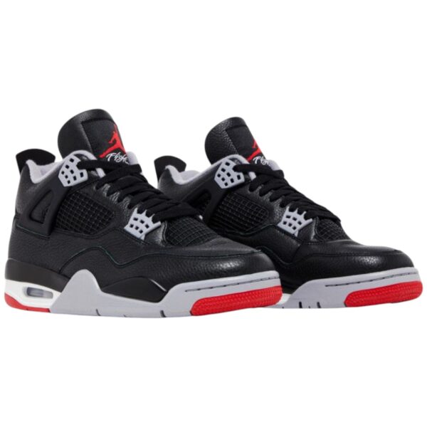 Air Jordan 4 Bred Reimagined - Image 3