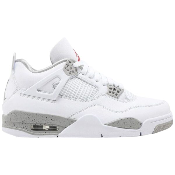 Air Jordan 4 "White Oreo"