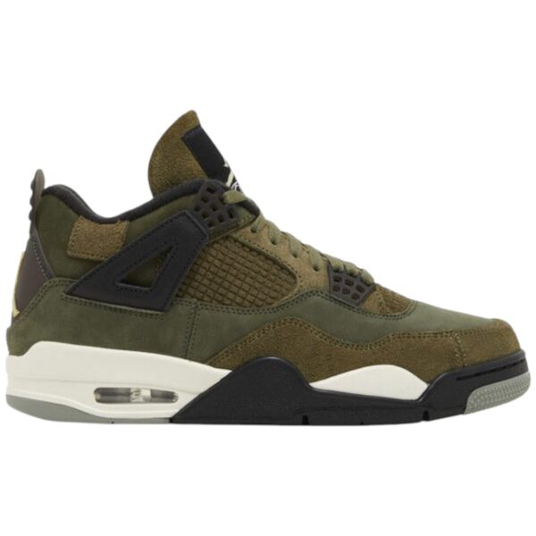 Air Jordan 4 Craft Olive