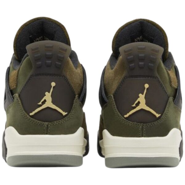 Air Jordan 4 Craft Olive - Image 2