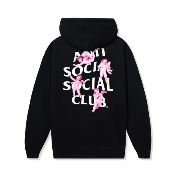 Anti Social Social Club Angels Hoodie Negro