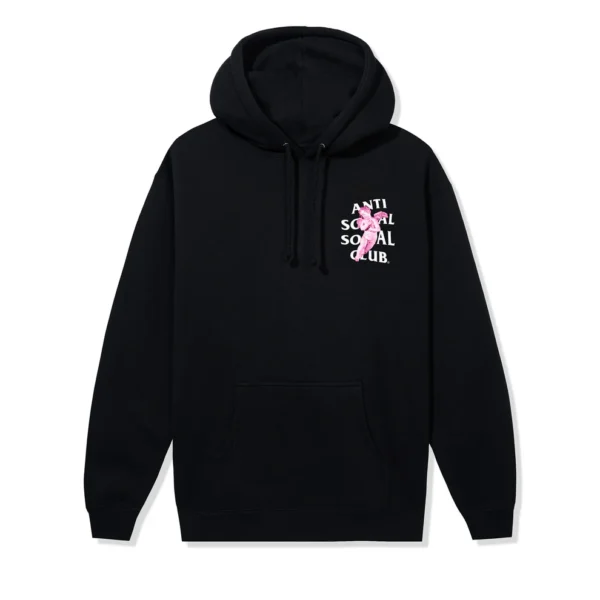 Anti Social Social Club Angels Hoodie Negro - Image 2
