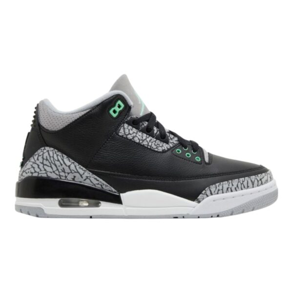 Air Jordan 3 Glow Green