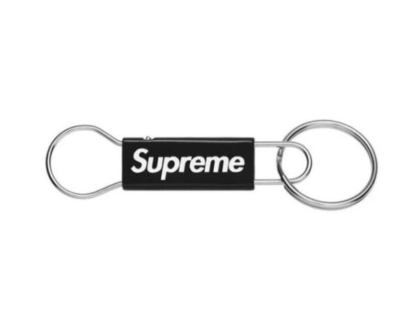Supreme Clip LLavero Negro