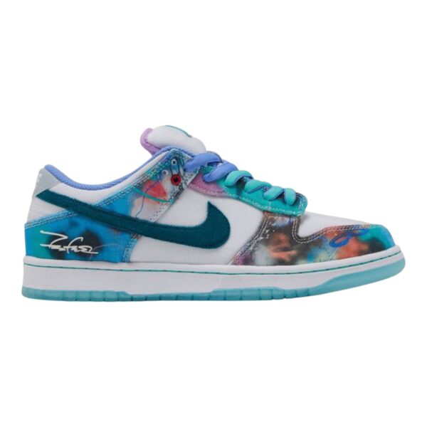 Nike SB Dunk Low x Futura Laboratories Bleached Aqua