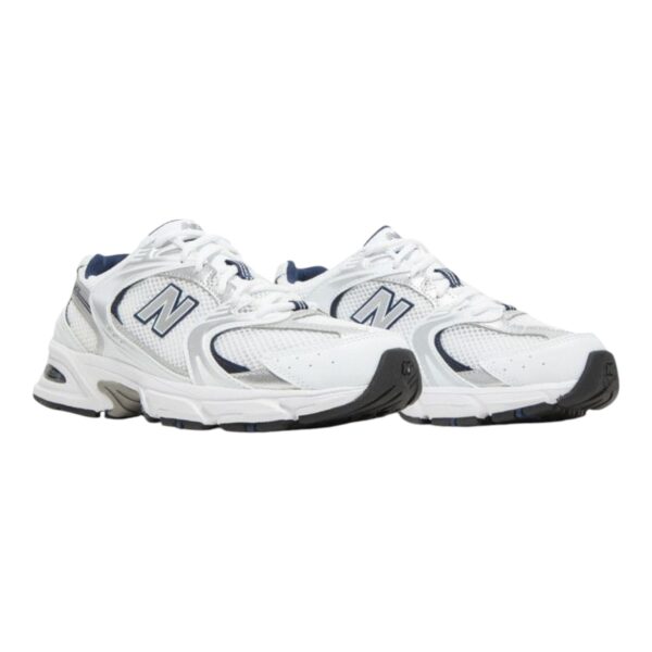 New Balance 530 White Neutral Indigo - Image 2