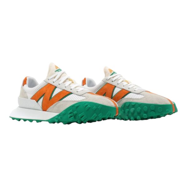 New Balance XC-72 x Casablanca Orange Green - Image 2