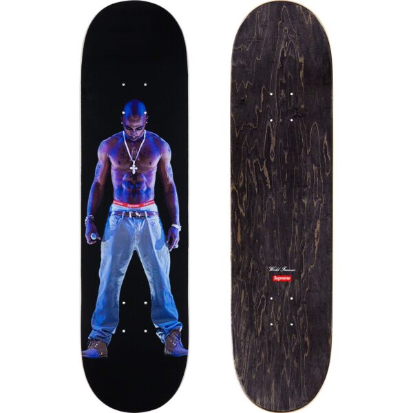 Supreme Tupac Hologram Skateboard Deck
