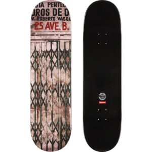 Supreme Martin Wong Iglesia Pentecostal Skateboard Deck