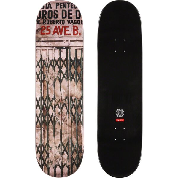 Supreme Martin Wong Iglesia Pentecostal Skateboard Deck
