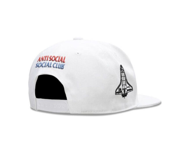 Anti Social Social Club x NASA Nebula Cap Blanco - Image 2