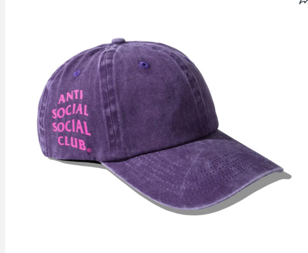 Anti Social Club Mind Games Morado