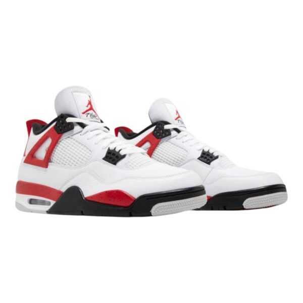 Air Jordan 4 Red Cement - Image 3