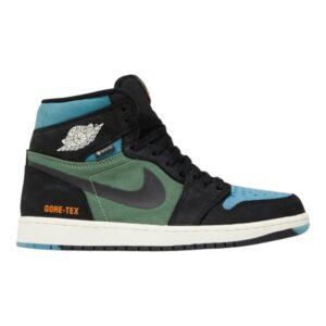 Air Jordan 1 High Element Gore-Tex Black Olive