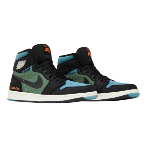 Air Jordan 1 High Element Gore-Tex Black Olive - Image 2