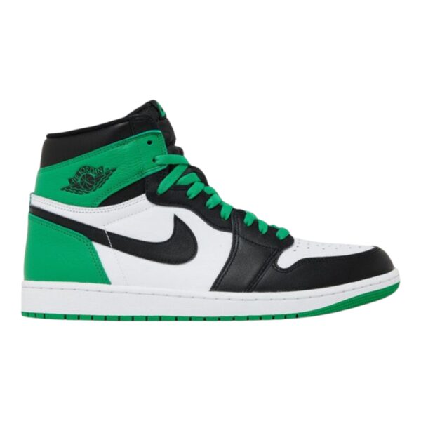 Air Jordan 1 High Lucky Green