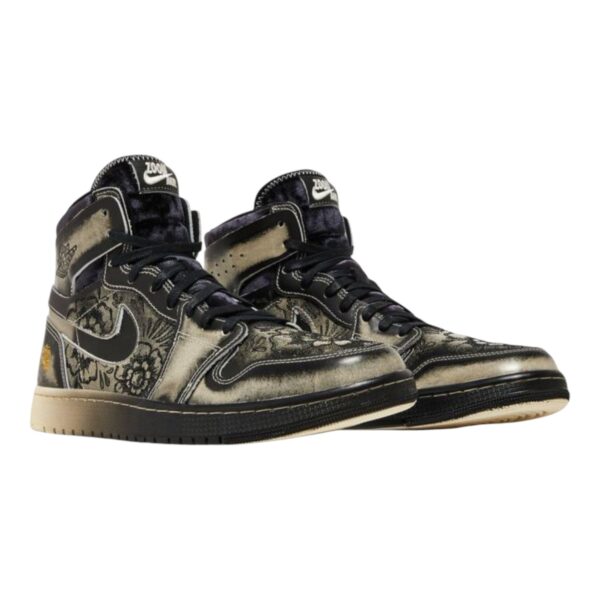 Air Jordan 1 High Zoom Comfort 2 Dia de Muertos - Image 3