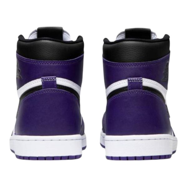 Air Jordan 1 High Court Purple - Image 2