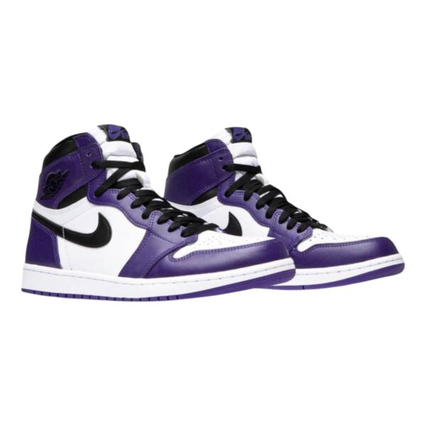 Air Jordan 1 High Court Purple - Image 3