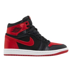 Air Jordan 1 High Bred Satin Wmns