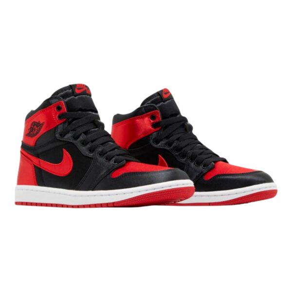 Air Jordan 1 High Bred Satin Wmns - Image 3
