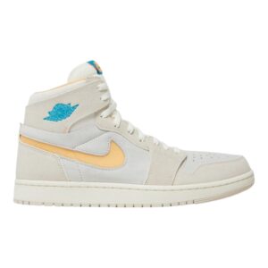 Air Jordan 1 High Zoom Comfort 2 Light Orewood Citrus
