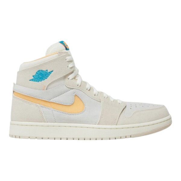 Air Jordan 1 High Zoom Comfort 2 Light Orewood Citrus