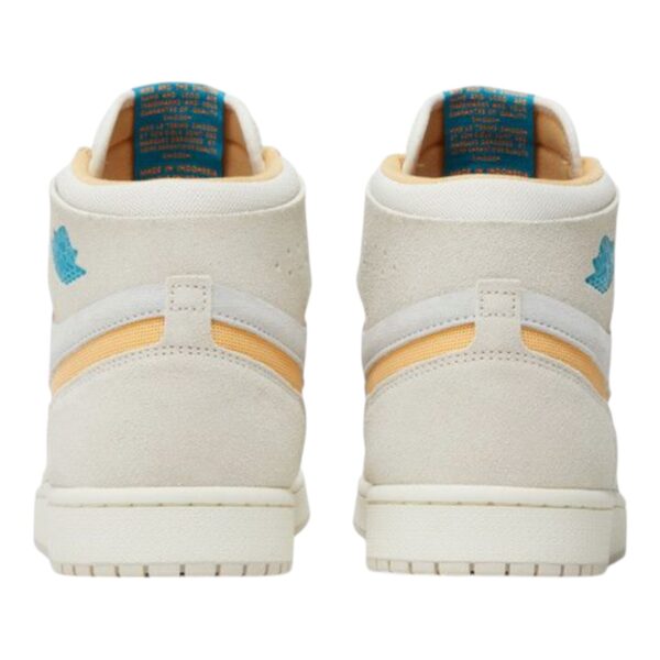 Air Jordan 1 High Zoom Comfort 2 Light Orewood Citrus - Image 2