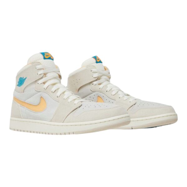 Air Jordan 1 High Zoom Comfort 2 Light Orewood Citrus - Image 3
