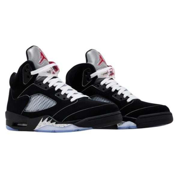Air Jordan 5 Metallic Reimagined - Image 3