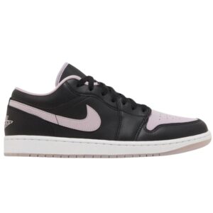Air Jordan 1 Low Black Iced Lilac