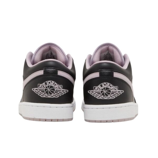 Air Jordan 1 Low Black Iced Lilac - Image 3