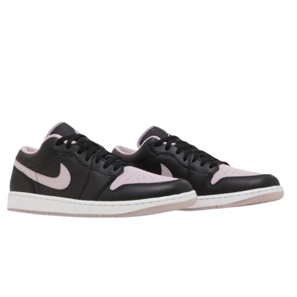 Air Jordan 1 Low Black Iced Lilac - Image 2