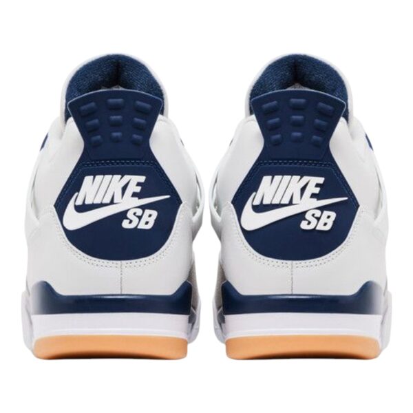 Air Jordan 4 Nike SB Navy - Image 2