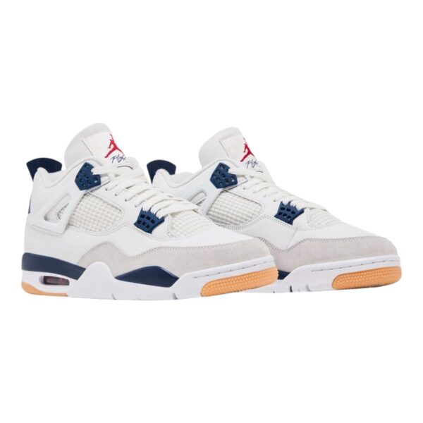Air Jordan 4 Nike SB Navy - Image 3