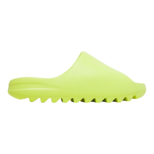 Yeezy Slides Green Glow