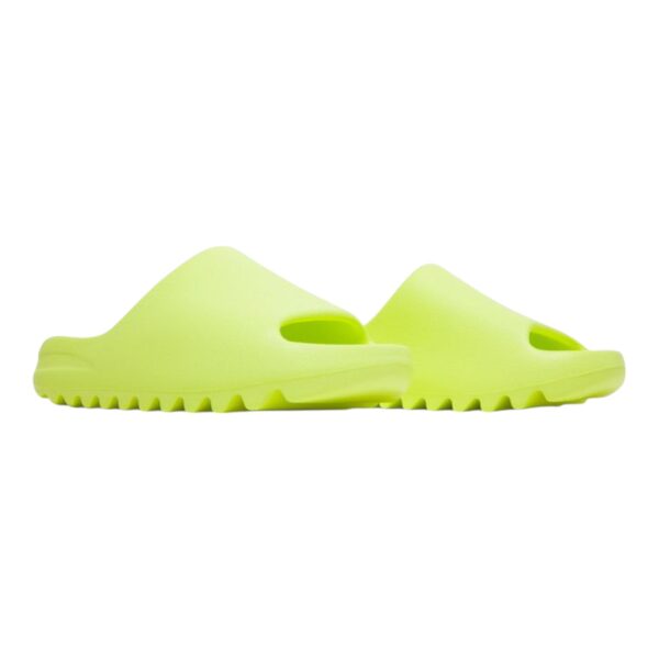 Yeezy Slides Green Glow - Image 2