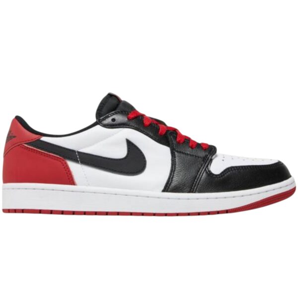 Air Jordan 1 Low Black Toe
