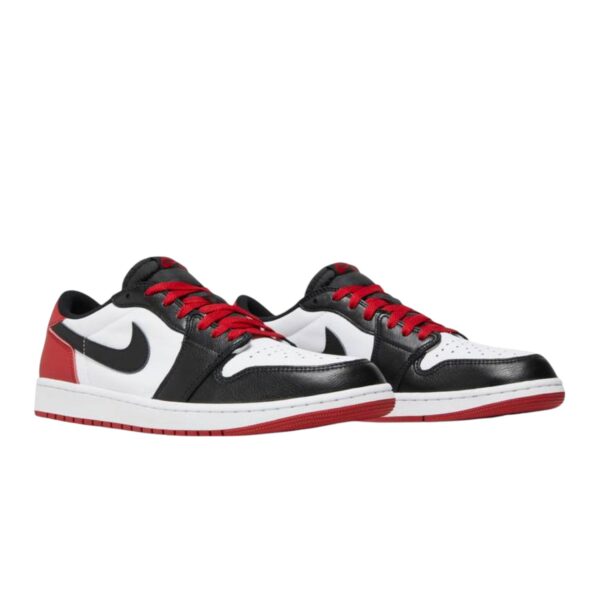 Air Jordan 1 Low Black Toe - Image 3