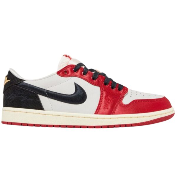 Air Jordan 1 Low x Trophy Room Rookie Card