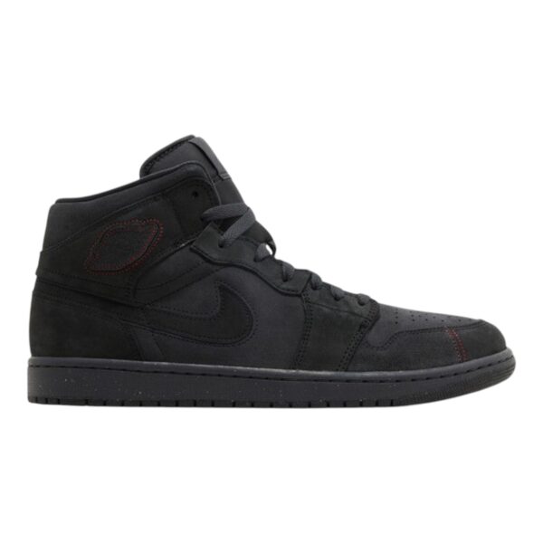 Air Jordan 1 Mid Craft Dark Smoke Grey