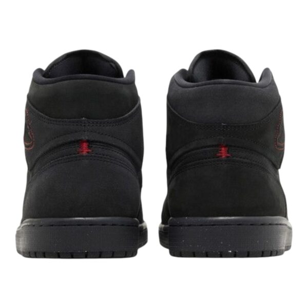 Air Jordan 1 Mid Craft Dark Smoke Grey - Image 3